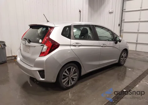 2015 Honda Fit Ex/Ex-L z USA, uszkodzony, nr VIN 3HGGK5H82FM737546